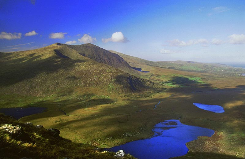 Product image for From the Conor Pass, Dingle Peninsula Photographic Print