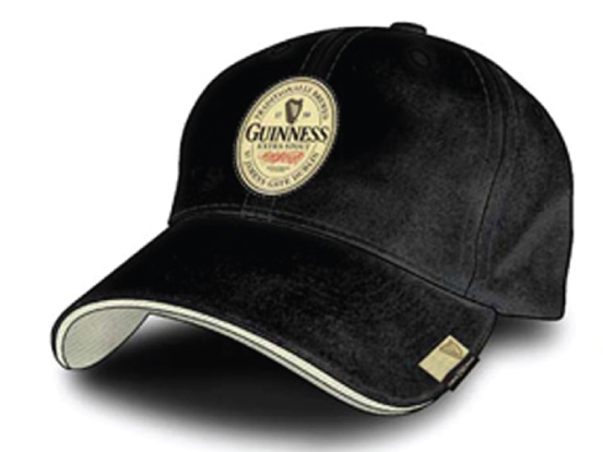 Product image for Guinness Black Label Fitted Cap