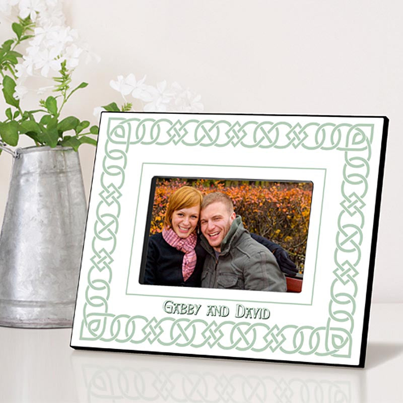 Personalized Irish Picture Frames Irish Linen at