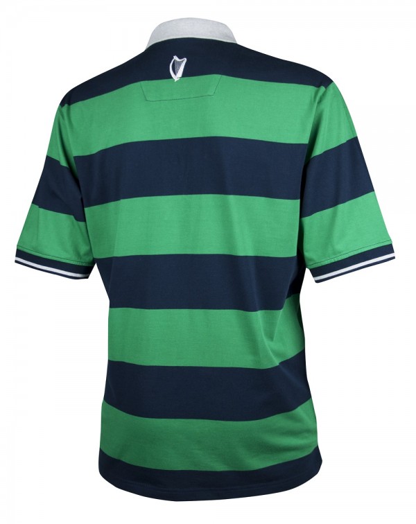Product image for Croker Harp Striped Polo Shirt