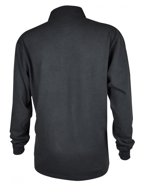 Product image for Guinness Classic Black Washed Rugby Jersey