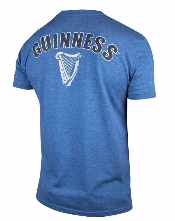 Product image for Guinness Navy Heathered EST 1759 T-Shirt
