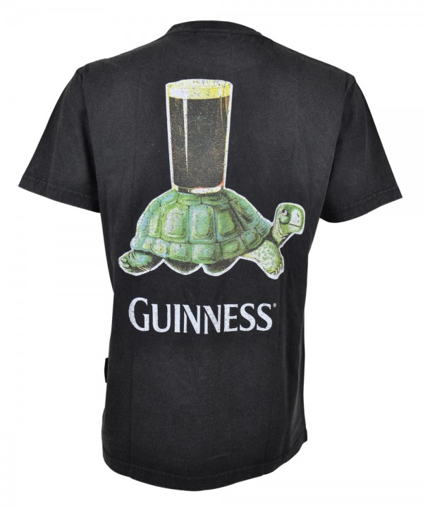 Product image for Guinness Vintage Turtle Premium T-Shirt
