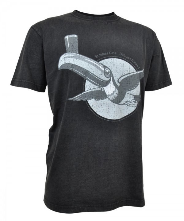 Product image for Guinness Vintage Gilroy Toucan Premium T-Shirt