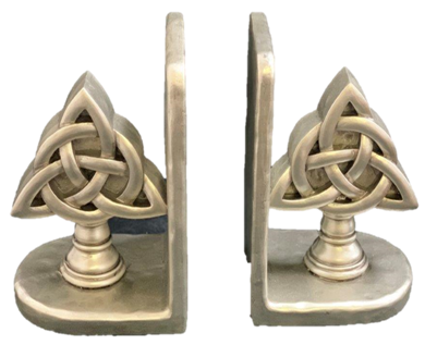 Product image for Trinity Knot Bookends