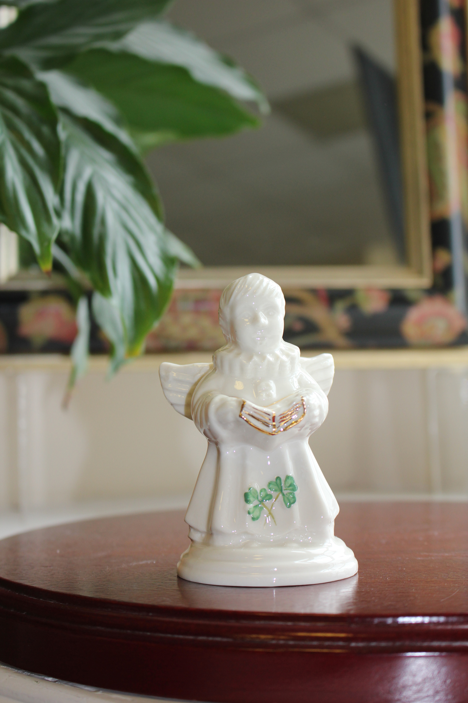 Product image for Belleek Choir of Angels Song Figurine