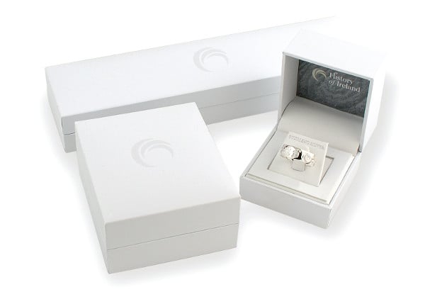 Product image for Irish Bracelet - Sterling Silver History of Ireland Charm Bracelet