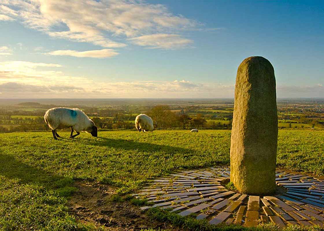 Product image for Hill of Tara Photographic Print
