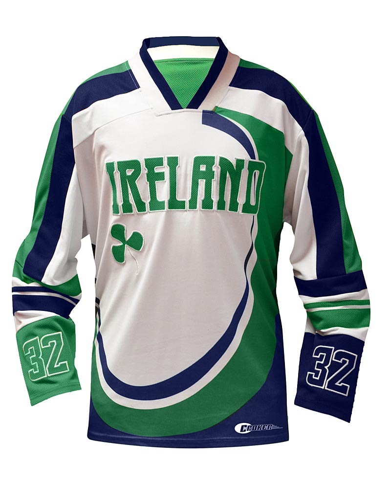 hockey jersey jacket