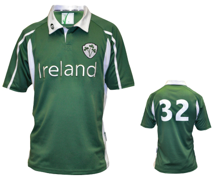 Product image for SALE | Croker Ireland Kid's Mesh Rugby Shirt
