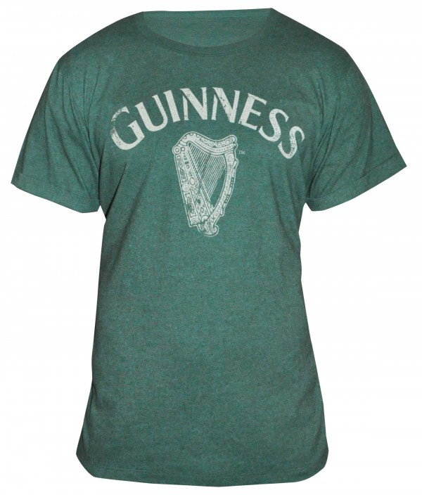 Product image for Guinness Heathered Harp T-Shirt
