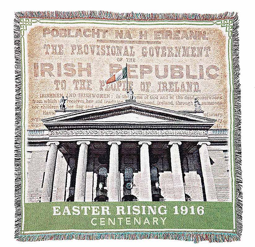 Product image for Irish Republic Easter Rising Irish Throw