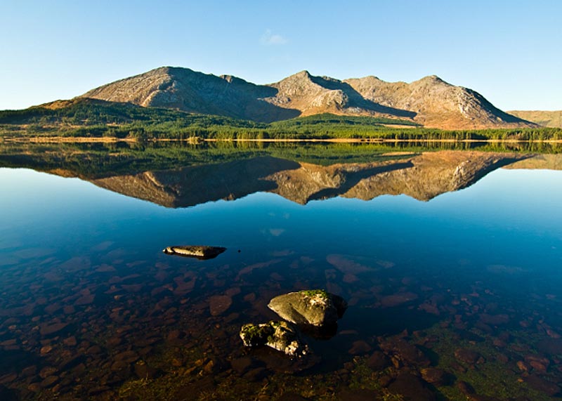 Product image for Lough Inagh, Connemara Photographic Print