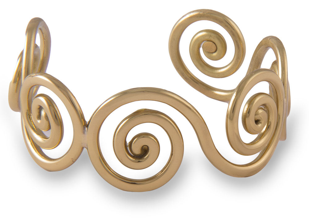 celtic spiral jewelry