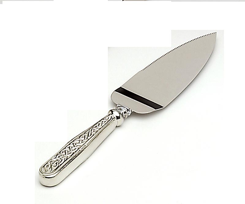 Product image for Celtic Irish Cake Server Pewter