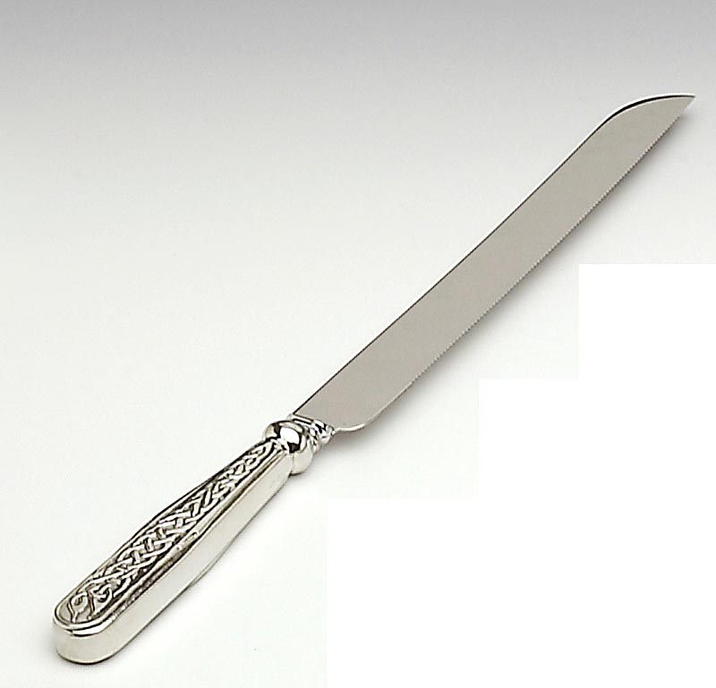 Product image for Celtic Irish Cake Knife Pewter