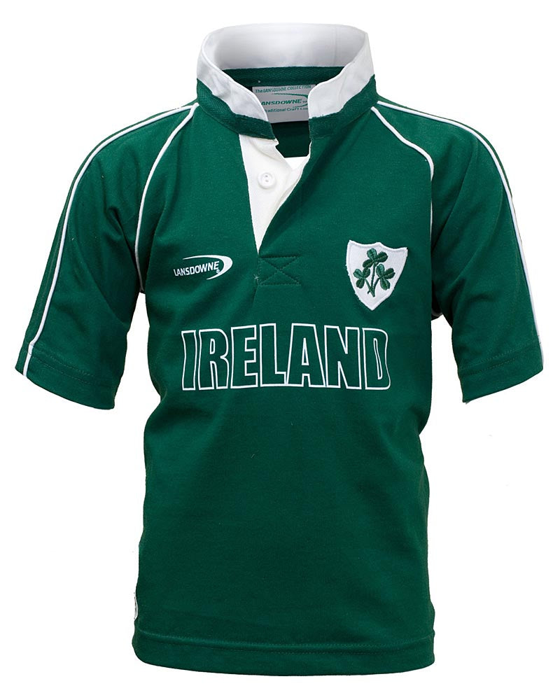 Lansdowne Short Sleeve Kids Rugby Shirt at JATRR7075