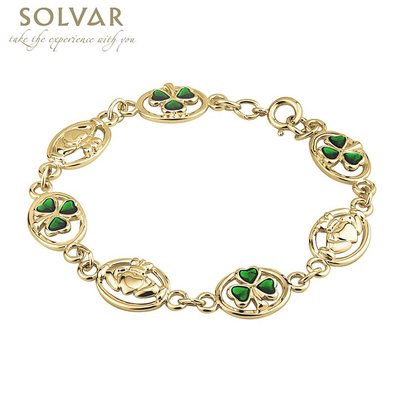 Product image for Irish Symbols Bracelet