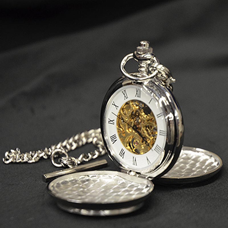 Celtic Cross Pocket Watch at IrishShop SCTSGMW300