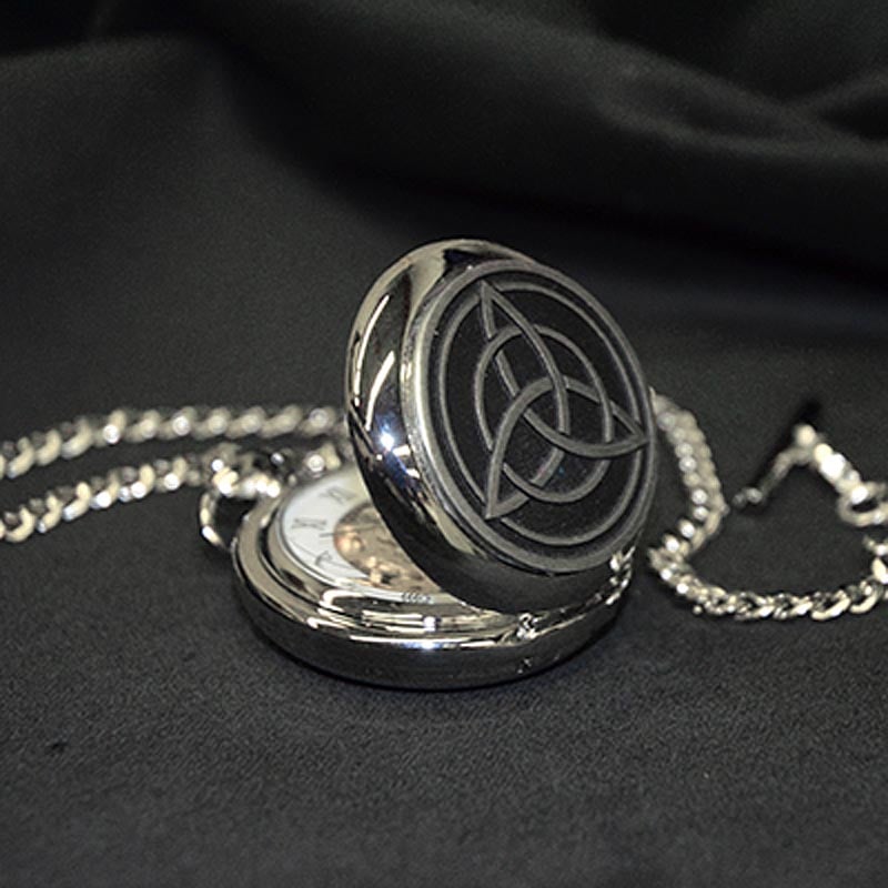 Product image for Trinity Pocket Watch