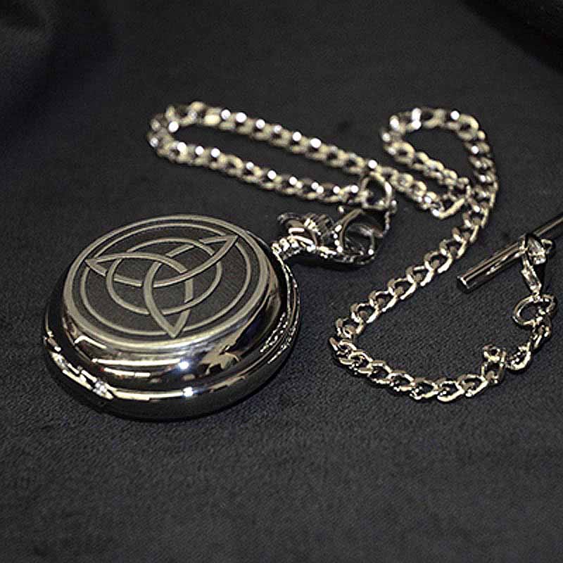 Product image for Trinity Pocket Watch