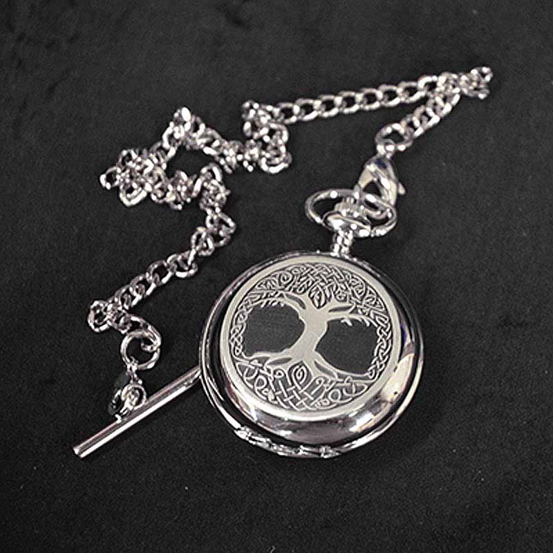 Product image for Tree of Life Pocket Watch