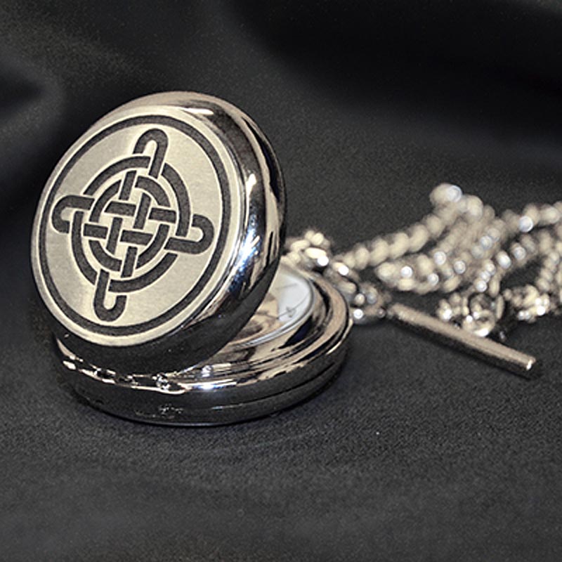 Product image for Celtic Knot Pocket Watch