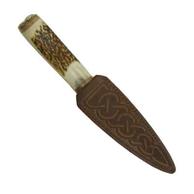 Product image for Stag Horn Celtic Dagger