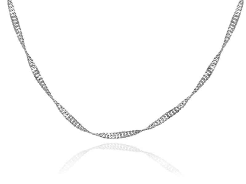 Product image for Claddagh Pendant - White Gold Fancy Claddagh