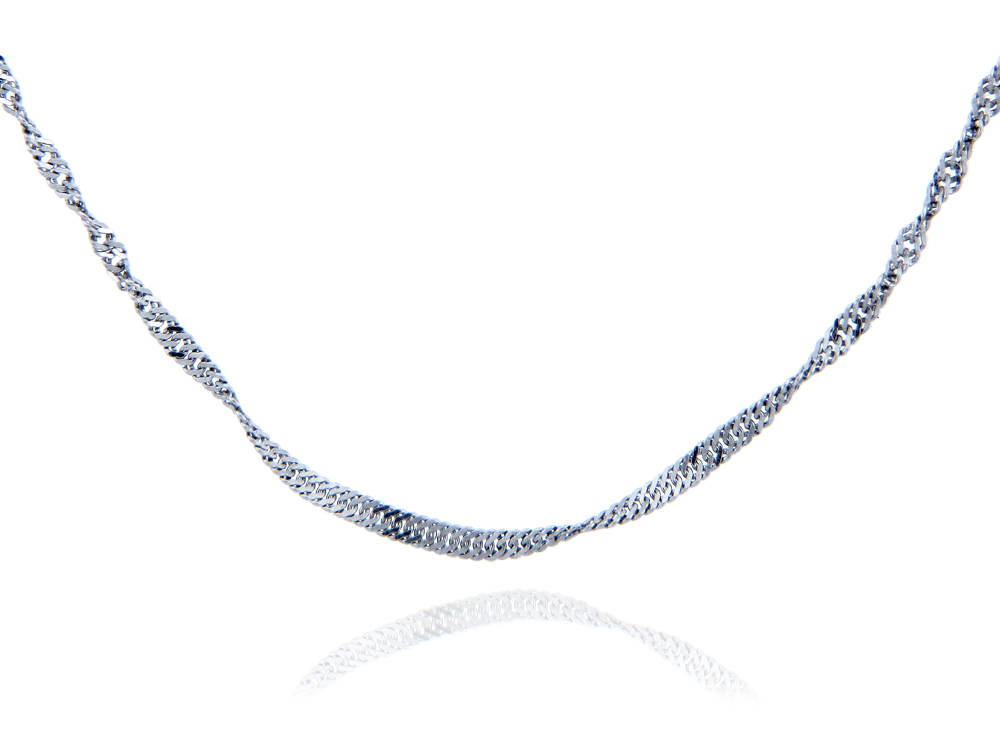Product image for Irish Necklace - Sterling Silver 18' Chain