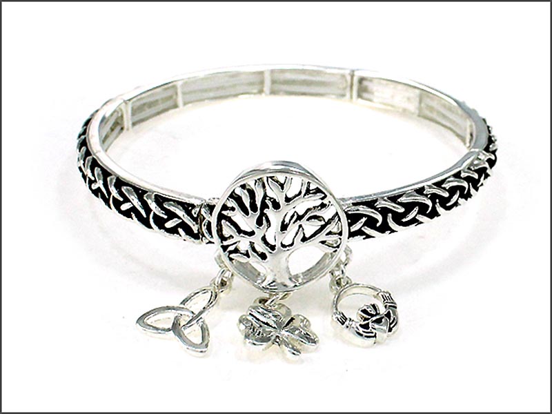 Product image for Irish Bracelet - Tree of Life Celtic Bracelet