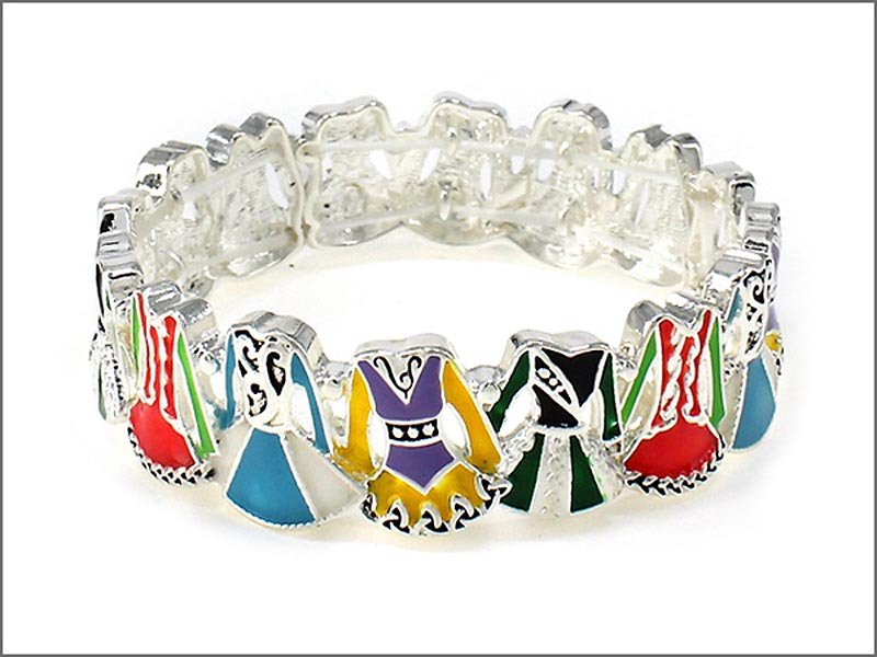 Product image for Irish Bracelet - Irish Dancing Dress Bracelet