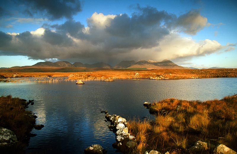 Product image for Twelve Bens, Connemara Photographic Print