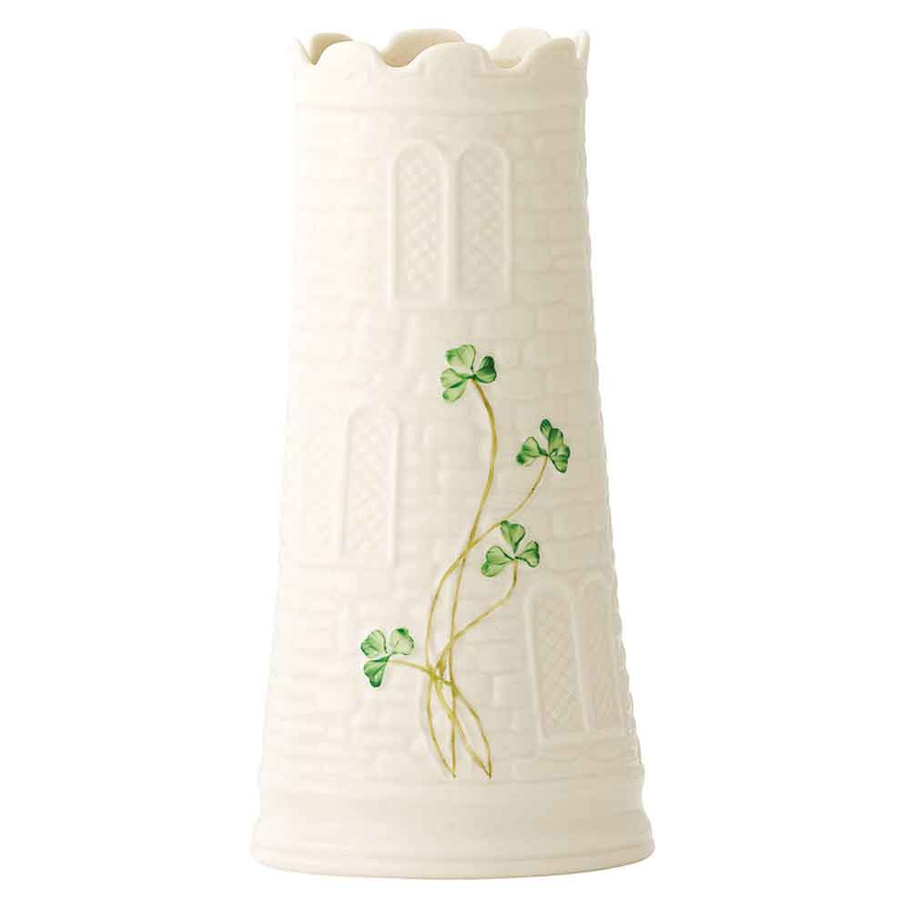 Product image for Belleek Vase - 7.7' Castle