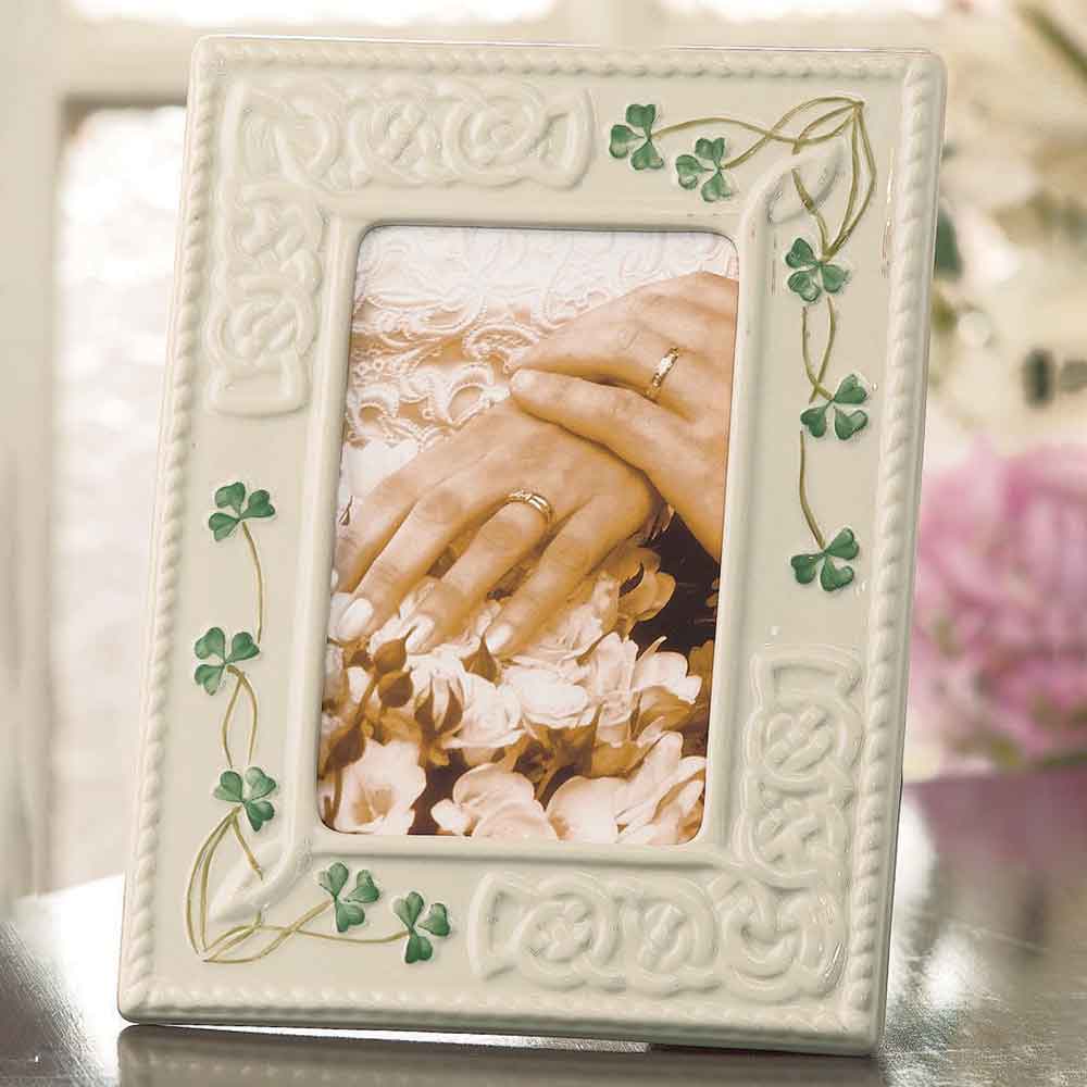 Product image for Belleek Tara 4 x 6 Frame