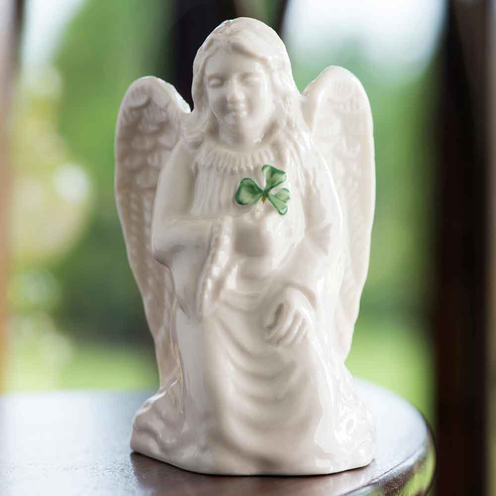 Product image for Belleek Angel of Protection