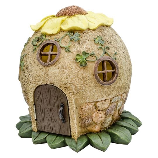 Product image for Fairy & Leprechaun Home of Sunflower