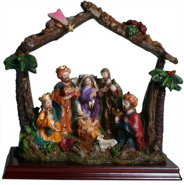 Product image for Christmas Crib Scene