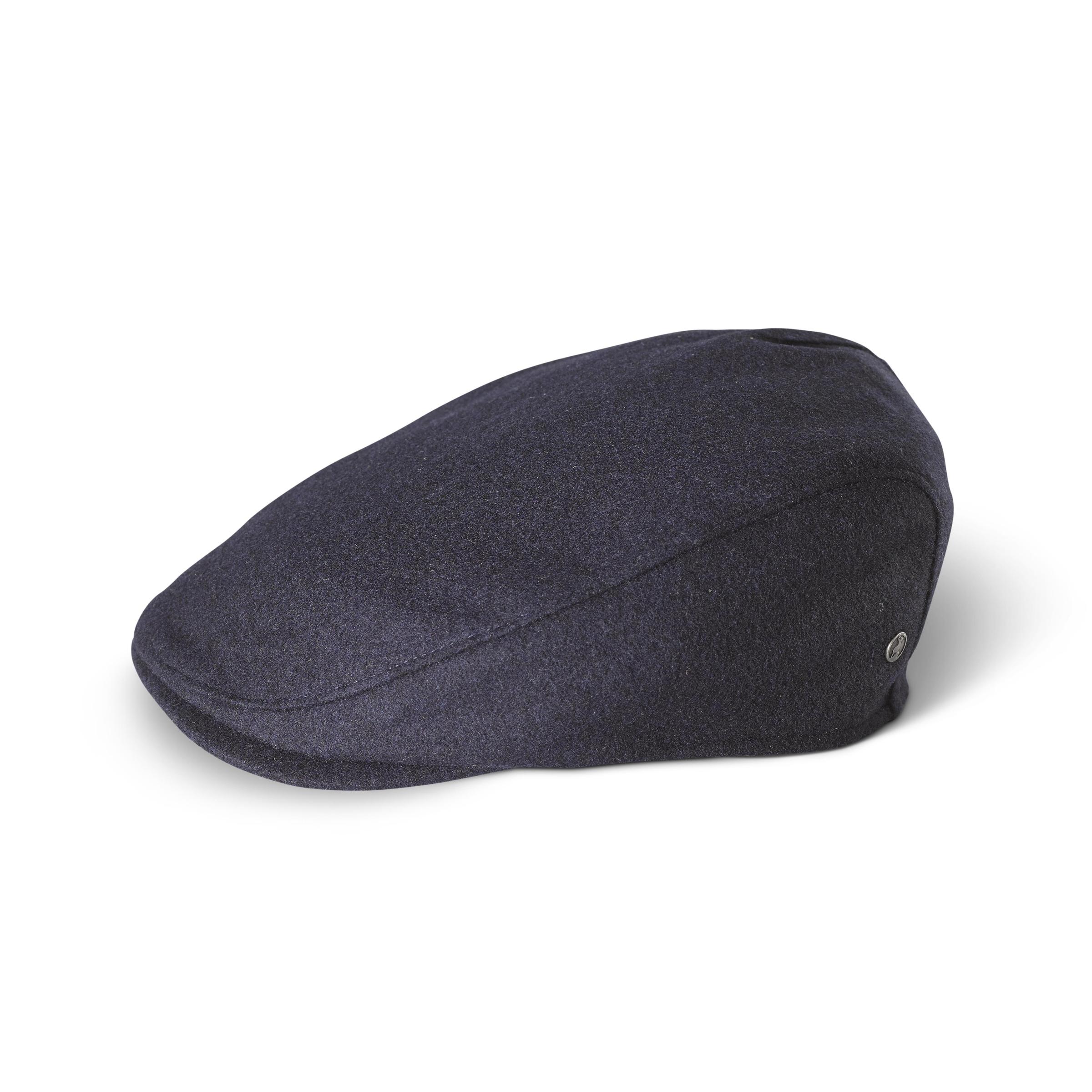 Product image for Irish Hat | Navy Wool Cap