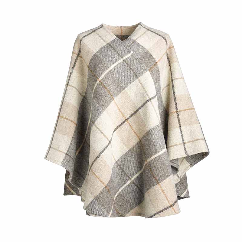 Product image for Irish Cape | 100% Brushed Lambswool Ladies Cape LAIGHEAN