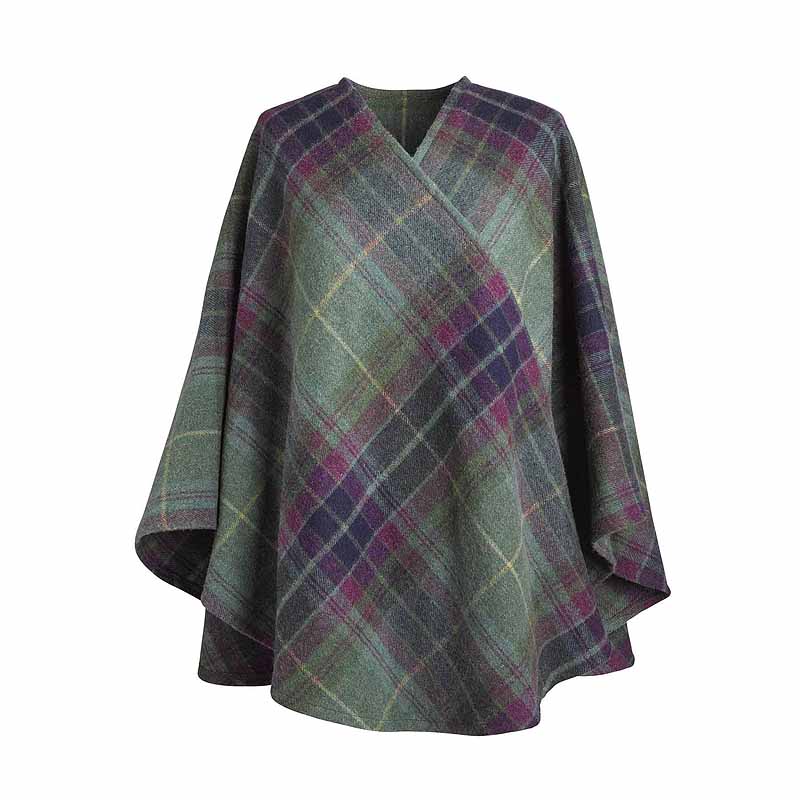 Product image for Irish Cape | 100% Brushed Lambswool Ladies Cape CONNACHT