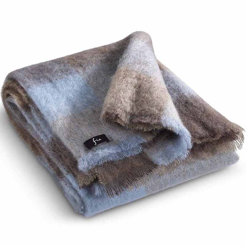 Product image for Irish Home | ROCKALL Mohair Wool Throw