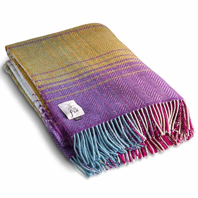 Product image for Irish Home | BRITTAS Cashmere Merino Wool Throw