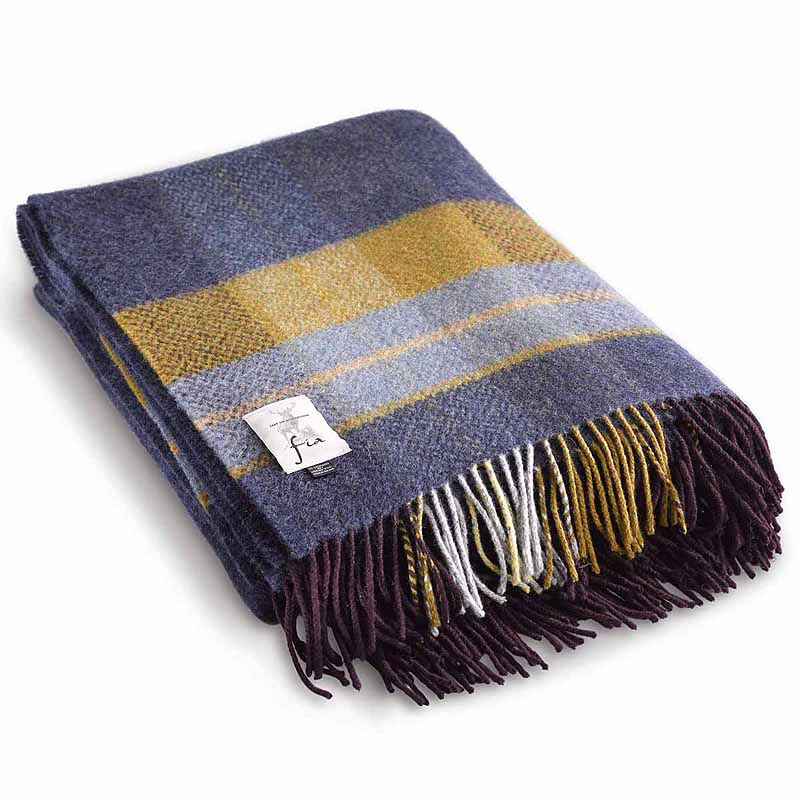 Product image for Irish Home | DINGLE Cashmere Merino Wool Throw