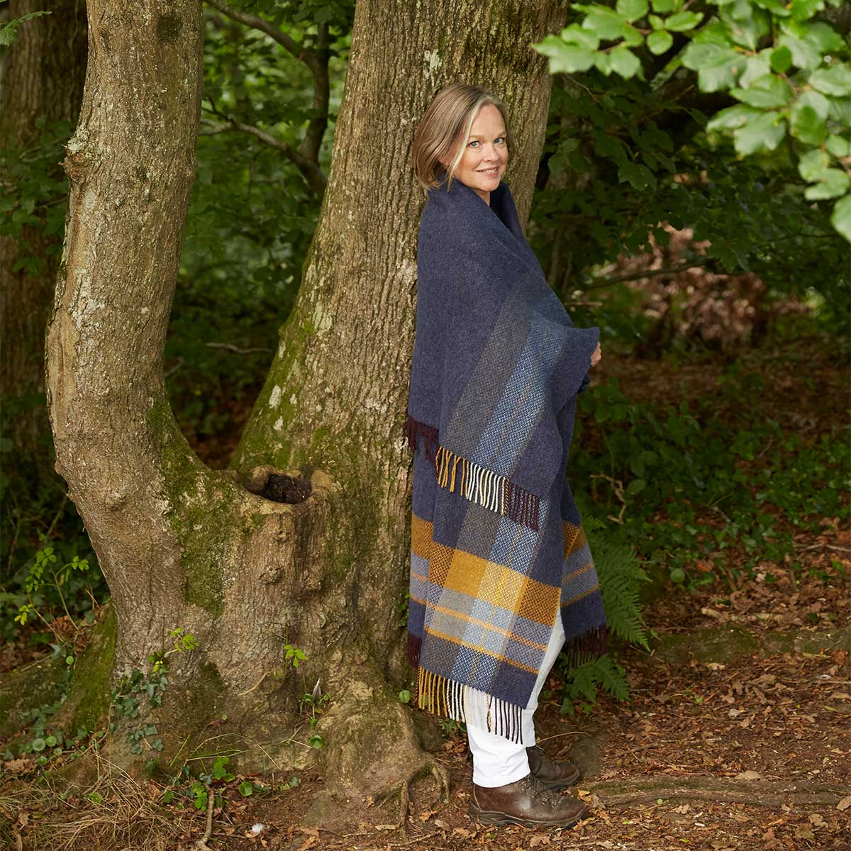 Product image for Irish Home | DINGLE Cashmere Merino Wool Throw