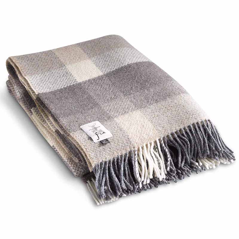 Product image for Irish Home | MOYLE Cashmere Merino Wool Throw