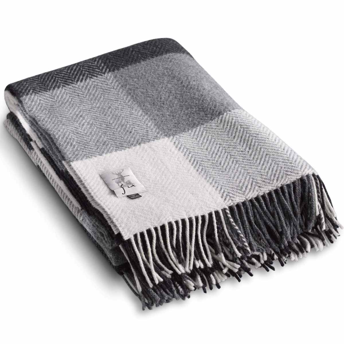 Product image for Irish Home | LIFFEY Cashmere Merino Wool Throw