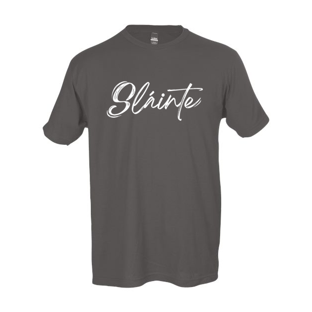 Product image for Irish T-Shirt | Slainte Gaelic Welcome Tee