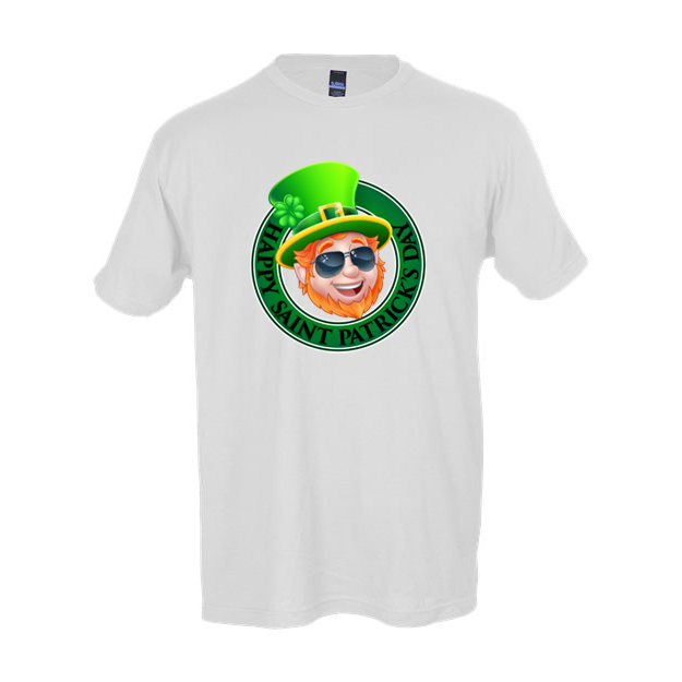 Product image for Irish T-Shirt | Leprechaun Happy Saint Patrick's Day Tee