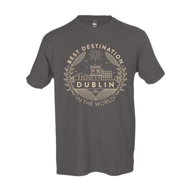 Product image for Irish T-Shirt | Dublin Best Destination Tee